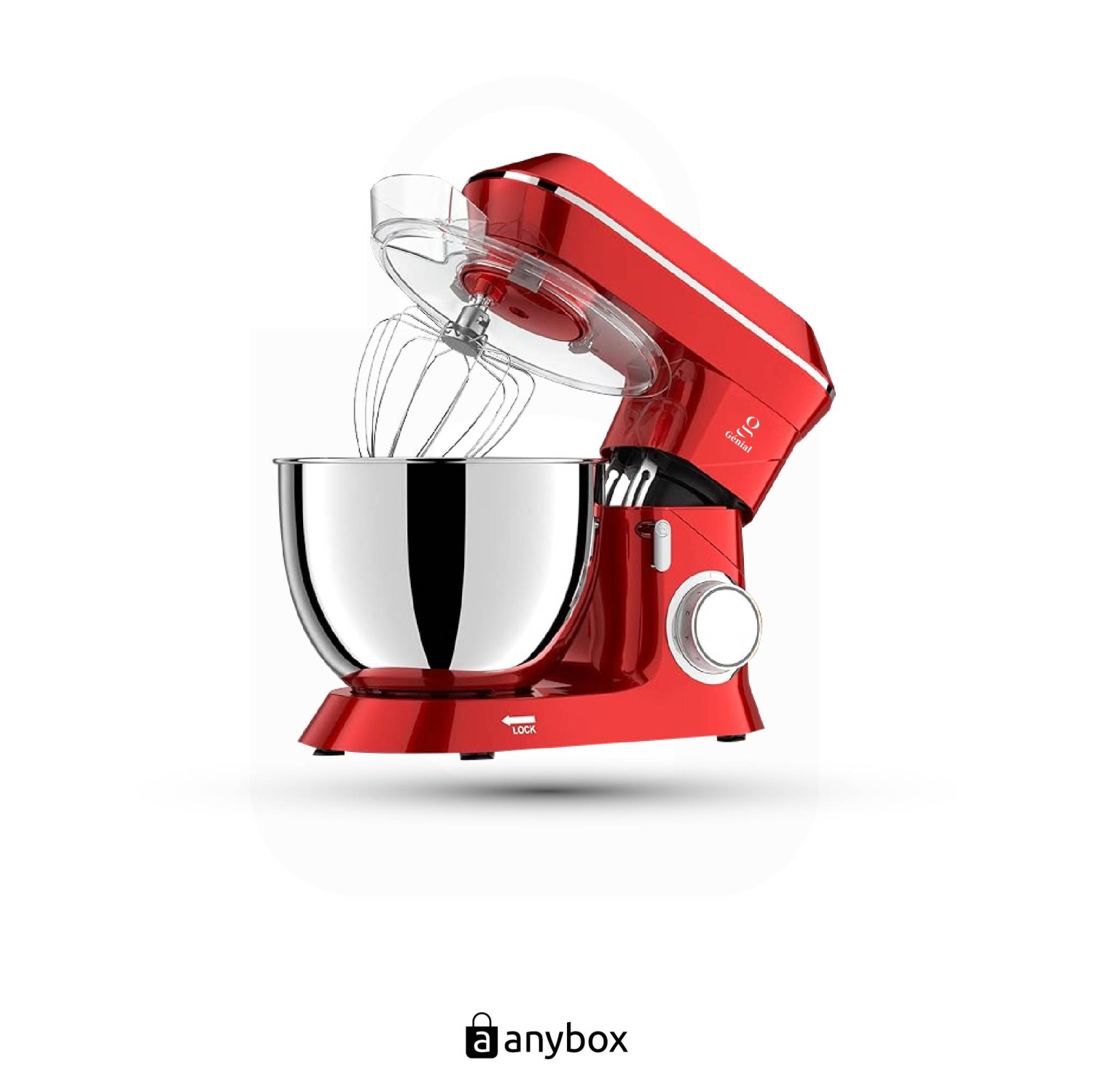 genial stand mixer 8L